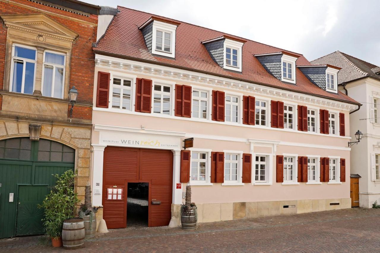 Inn Weinreich, Gaestezimmer & Weinstube Freinsheim
